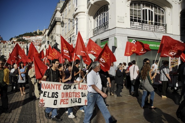 PCP junta mais de 5 000 em Lisboa contra as injustiças
