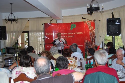 Almoço na Chinicato