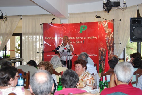 Almoço na Chinicato