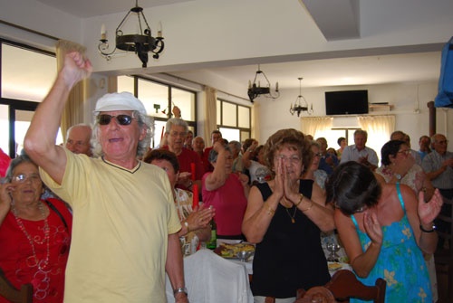 Almoço na Chinicato