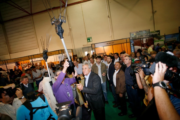 PCP visita a Feira Agrícola Nacional em Santarém