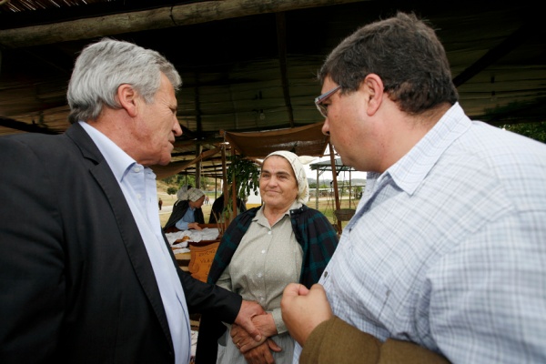 PCP visita a Feira Agrícola Nacional em Santarém