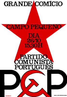 Cartazes do PCP