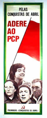 Cartazes do PCP