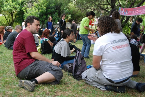 Pic-nic contra a precariedade em Lisboa