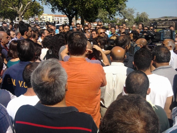 Plenário de trabalhados dos Estaleiros Navais de Viana do Castelo