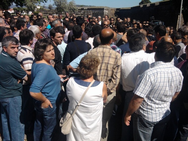 Plenário de trabalhados dos Estaleiros Navais de Viana do Castelo