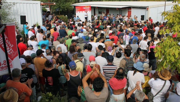 Saudação aos construtores da Festa do «Avante!» 2015