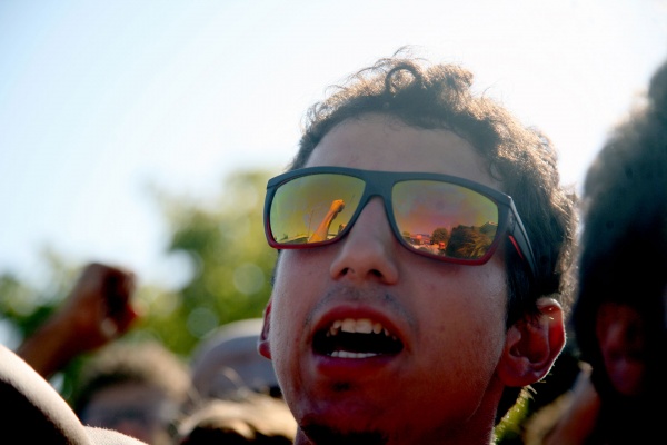 Saudação aos participantes na Jornada de Trabalho da 40ª Festa do Avante!