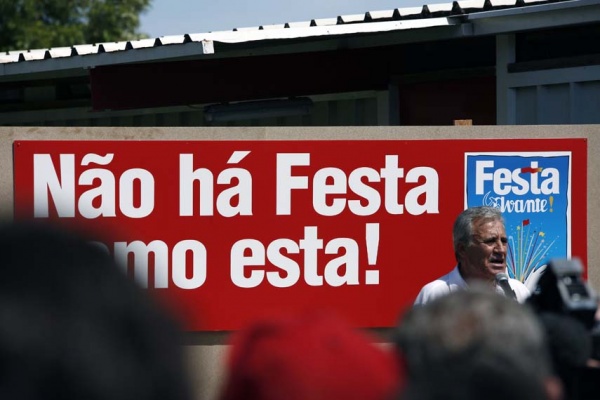 Secretário-Geral saúda os construtores da Festa do Avante!