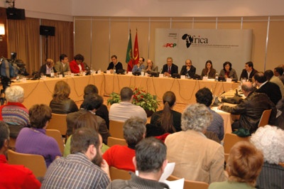 Seminário África, Desafios do desenvolvimento, do progresso social e da soberania. A denúncia do Neocolonialismo, outra visão para as relações com África - 01 de Dezembro de 2007