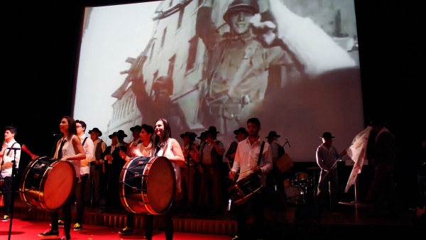 Sessão Comemorativa do 40.º Aniversário da Constituição, Lisboa