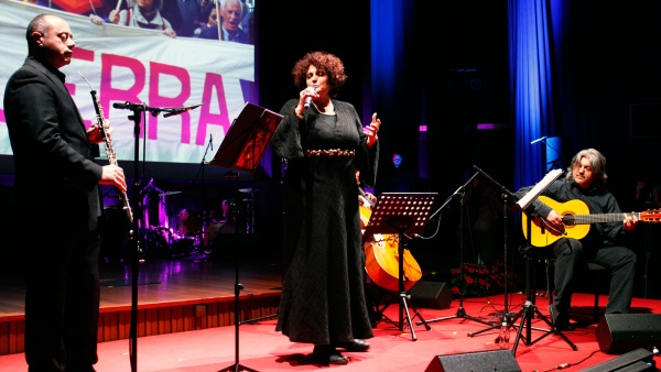 Sessão Comemorativa do 40.º Aniversário da Constituição, Lisboa