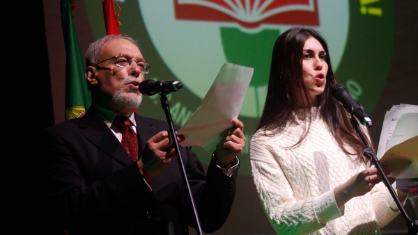 Sessão Comemorativa do 40.º Aniversário da Constituição, Lisboa
