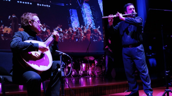 Sessão Comemorativa do 40.º Aniversário da Constituição, Lisboa