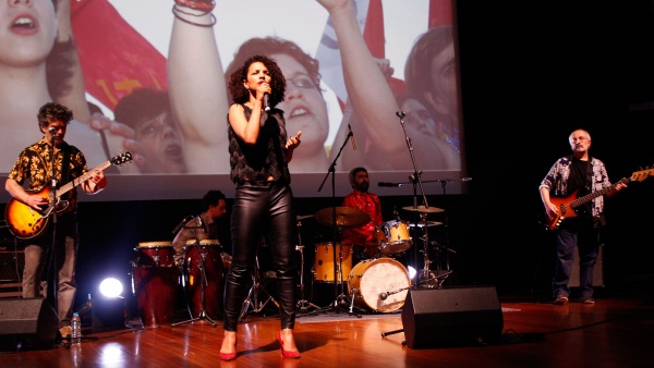 Sessão Comemorativa do 40.º Aniversário da Constituição, Lisboa