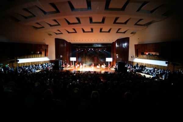 Sessão cultural evocativa