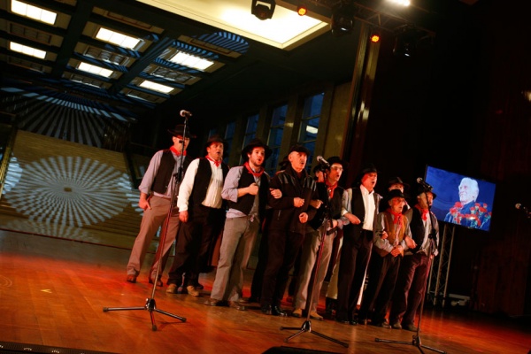 Sessão cultural evocativa