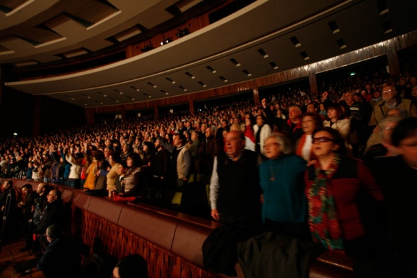 Sessão cultural evocativa