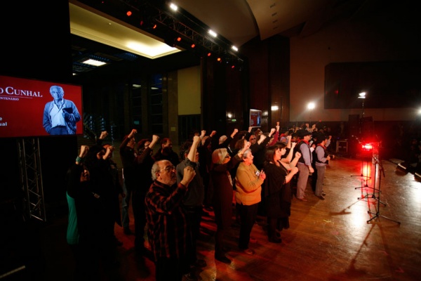 Sessão cultural evocativa