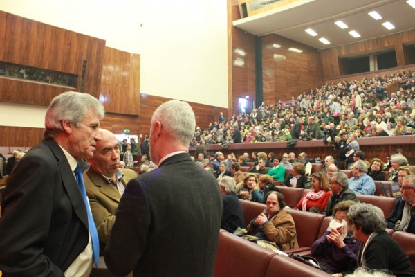 Sessão cultural evocativa