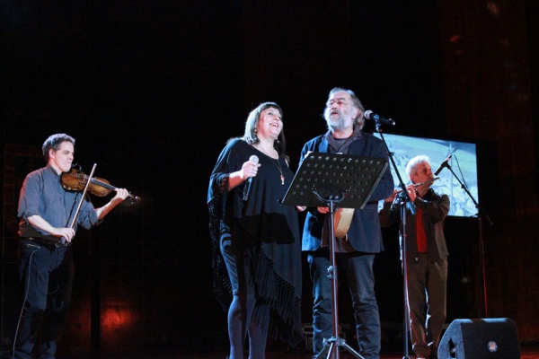 Sessão cultural evocativa