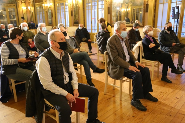 Sessão de homenagem pelo 100 aniversário do camarada Jaime Serra