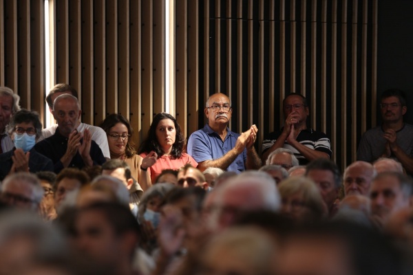 Sessão Evocativa «50 anos do golpe militar fascista no Chile - Um crime que não pode cair no esquecimento»