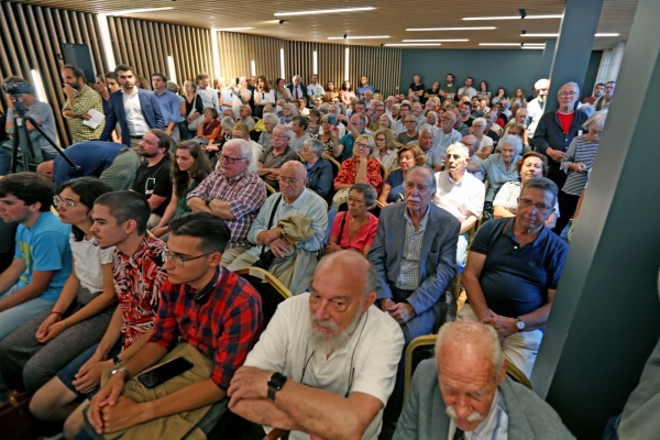 Sessão Evocativa «50 anos do golpe militar fascista no Chile - Um crime que não pode cair no esquecimento»