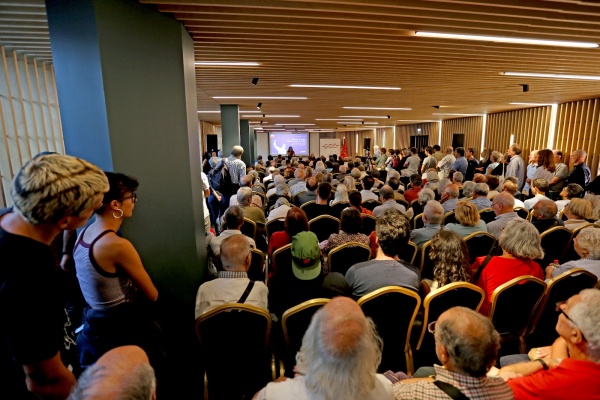 Sessão Evocativa «50 anos do golpe militar fascista no Chile - Um crime que não pode cair no esquecimento»