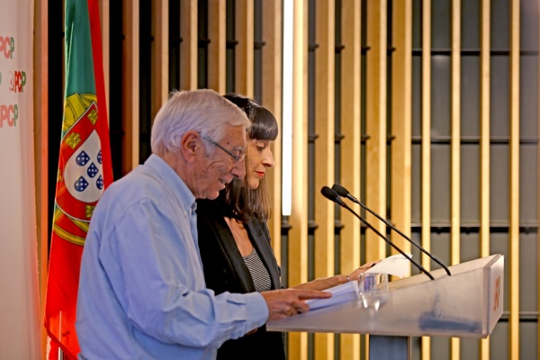 Sessão Evocativa «50 anos do golpe militar fascista no Chile - Um crime que não pode cair no esquecimento»