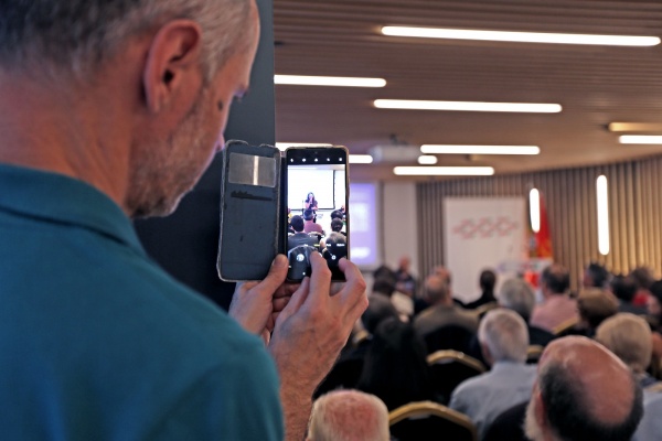 Sessão Evocativa «50 anos do golpe militar fascista no Chile - Um crime que não pode cair no esquecimento»