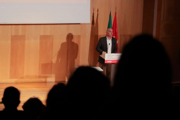 Sessão evocativa «Centenário de José Dias Coelho - O artista, o militante»