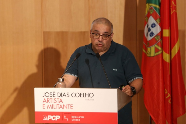 Sessão evocativa «Centenário de José Dias Coelho - O artista, o militante»