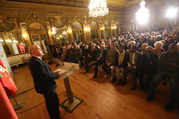 Sessão evocativa de Amílcar Cabral nos 50 anos do seu assassinato