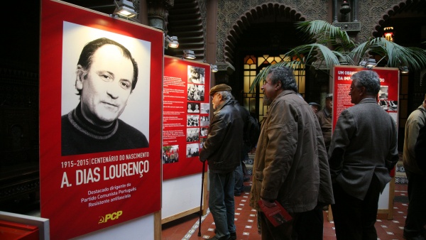 Sessão evocativa do 100.º aniversário do nascimento de António Dias Lourenço