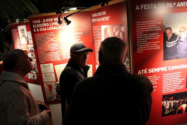 Sessão Evocativa do 100º Aniversário do nascimento de Sérgio Vilarigues