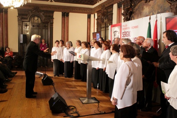 Sessão Evocativa do 100º Aniversário do nascimento de Sérgio Vilarigues