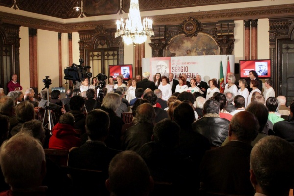 Sessão Evocativa do 100º Aniversário do nascimento de Sérgio Vilarigues