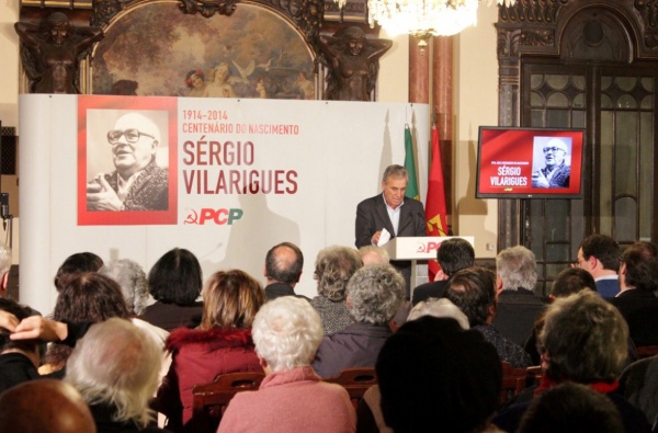 Sessão Evocativa do 100º Aniversário do nascimento de Sérgio Vilarigues
