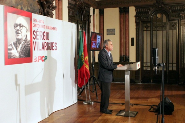 Sessão Evocativa do 100º Aniversário do nascimento de Sérgio Vilarigues