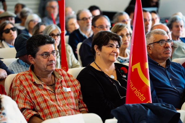 Sessão Evocativa do 111.º aniversário de Álvaro Cunhal «25 de Abril – hoje e amanhã»