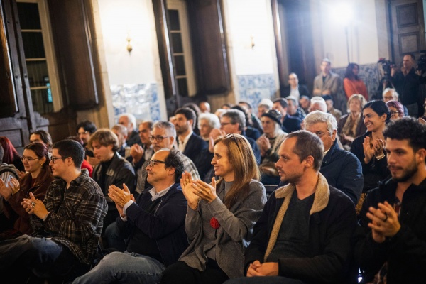 Sessão evocativa do 112.º aniversário de Álvaro Cunhal «Revolução de Abril. Transformações profundas e resistência ao processo contra-revolucionário»