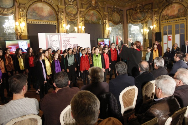 Sessão Evocativa do Centenário do Nascimento de José Vitoriano