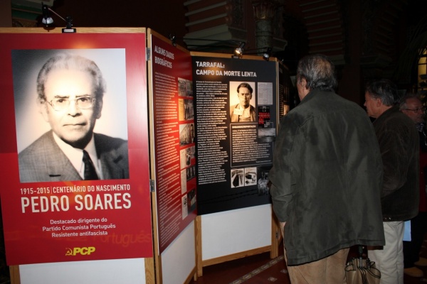 Sessão Evocativa do Centenário do nascimento de Pedro Soares