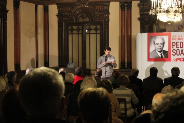 Sessão Evocativa do Centenário do nascimento de Pedro Soares