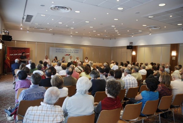 Sessão Evocativa dos 31 anos do Serviço Nacional de Saúde, Lisboa