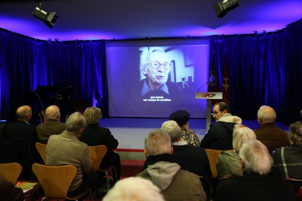 Sessão Evocativa no âmbito do Centenário de Urbano Tavares Rodrigues