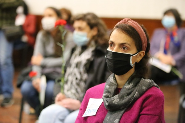 Sessão «Igualdade no trabalho e na vida. Cumprir os direitos das mulheres!», 8 de Março de 2021, Lisboa