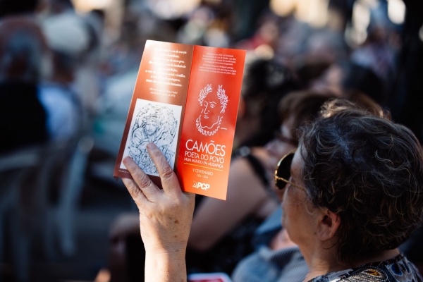 Sessão Político-Cultural evocativa do V Centenário de Luís de Camões